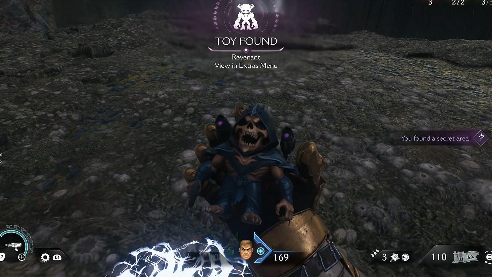 Revenant Toy in Doom The Dark Ages (Image via Bethesda || YouTube/@BackseatGuides)